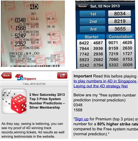 4d ibet winning prize money today singapore|Singaporepools – Check Past Winning Numbers.